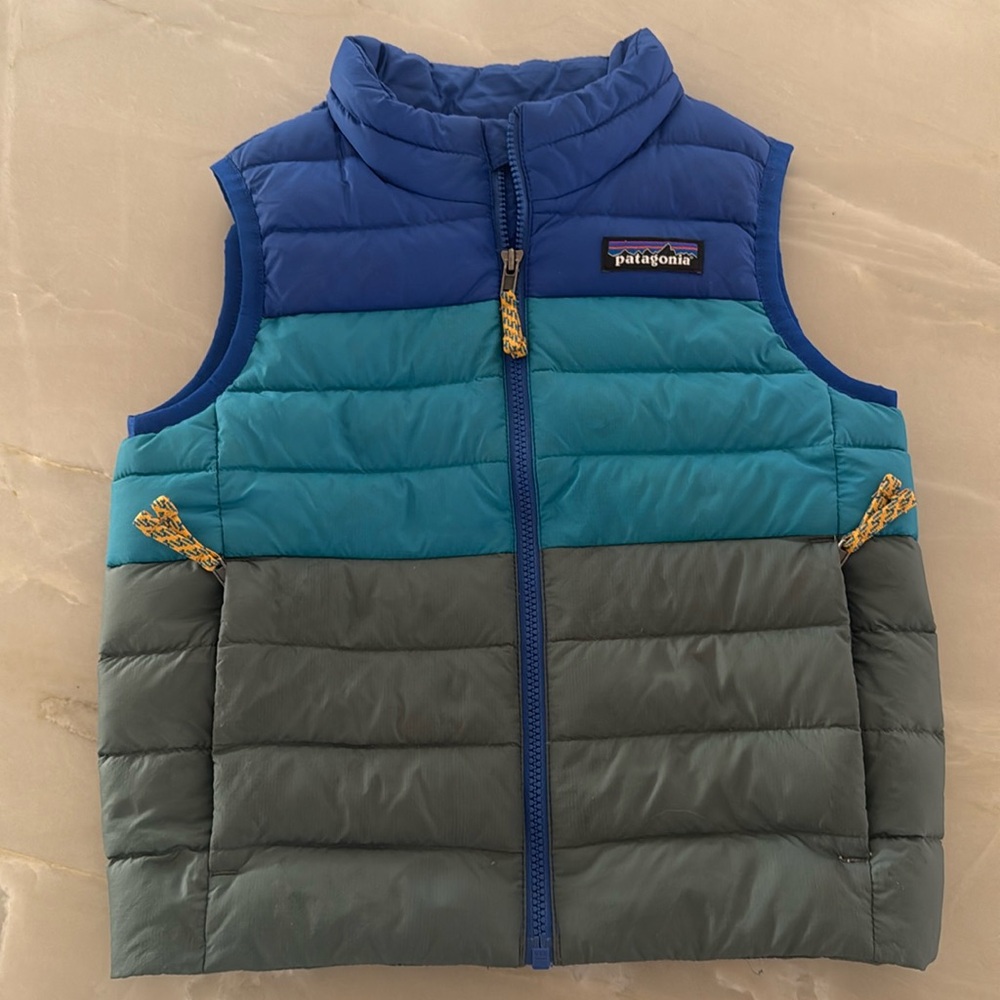 Toddler Patagonia Vest